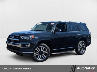 Certified 2022 Toyota 4Runner Limited