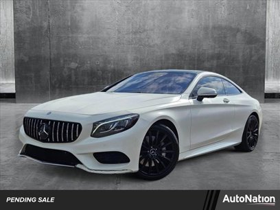 Used 2016 Mercedes-Benz S 550 4MATIC Coupe
