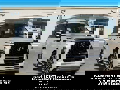 New 2025 INFINITI QX80 Sensory