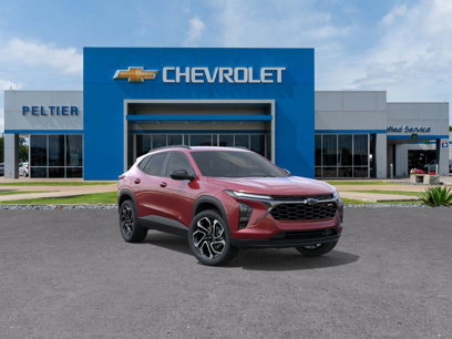 New 2025 Chevrolet Trax RS w/ Driver Confidence Package