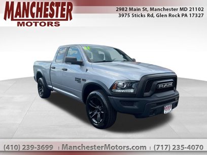 Used 2021 RAM 1500 Classic Warlock w/ Luxury Group