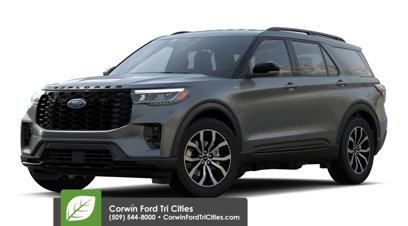 New 2025 Ford Explorer ST-Line