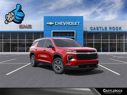 New 2024 Chevrolet Traverse LT w/ LPO, Floor Liner Package