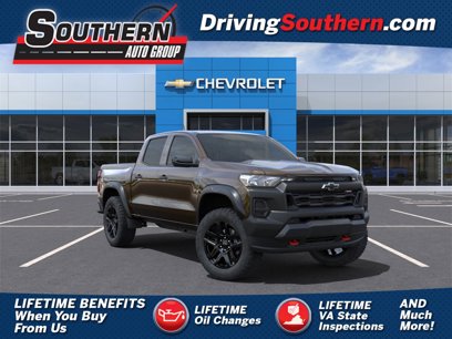 New 2025 Chevrolet Colorado Trail Boss