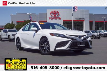 Certified 2022 Toyota Camry SE