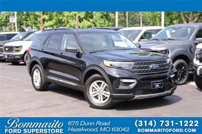 Certified 2023 Ford Explorer XLT w/ Equipment Group 202A