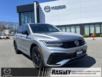 Used 2022 Volkswagen Tiguan SE R-Line