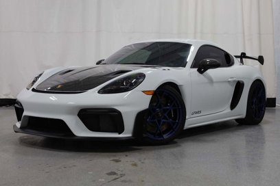 Certified 2023 Porsche 718 Cayman GT4 RS
