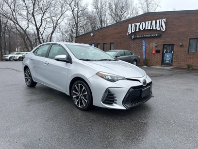 Used 2019 Toyota Corolla SE
