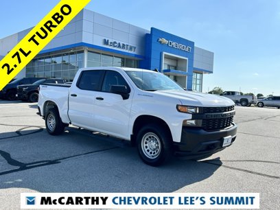 Certified 2022 Chevrolet Silverado 1500 W/T
