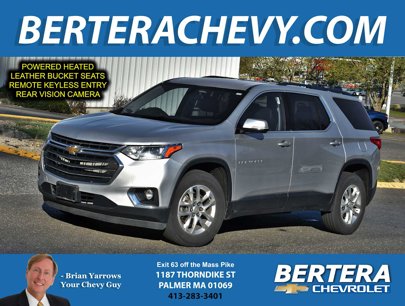 Used 2021 Chevrolet Traverse LT