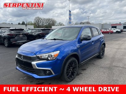 Used 2017 Mitsubishi Outlander Sport LE