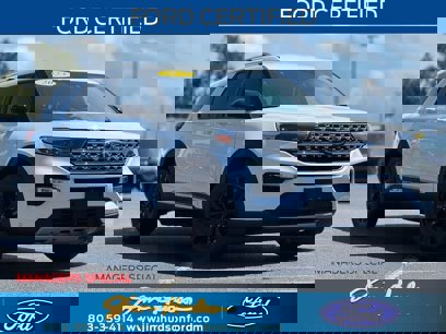 Certified 2023 Ford Explorer Limited