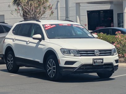 Used 2019 Volkswagen Tiguan SE