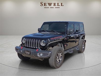 Used 2021 Jeep Wrangler Unlimited Rubicon