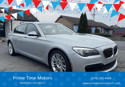 Used 2014 BMW 750Li xDrive
