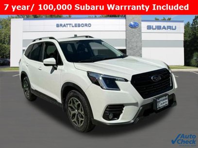 Certified 2023 Subaru Forester Premium