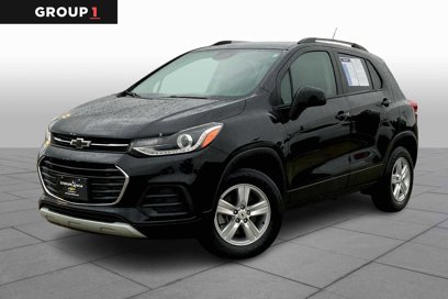 Certified 2022 Chevrolet Trax LT