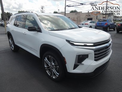New 2025 Chevrolet Traverse LT