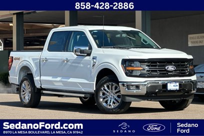 New 2025 Ford F150 XLT w/ Equipment Group 302A MID
