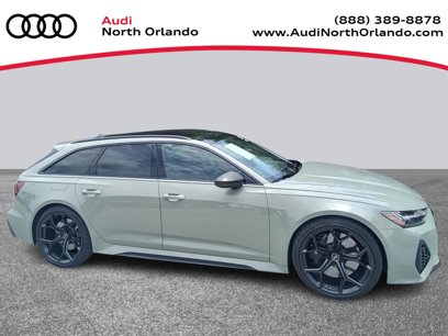 Certified 2024 Audi RS 6 performance