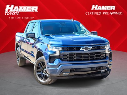 Used 2022 Chevrolet Silverado 1500 RST w/ Max Trailering Package