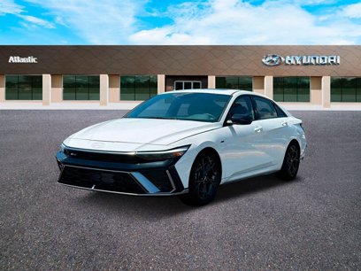 New 2025 Hyundai Elantra N Line