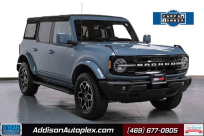 Used 2021 Ford Bronco Outer Banks