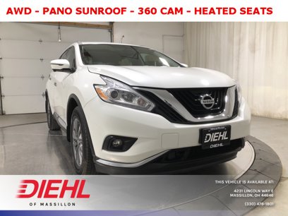 Used 2017 Nissan Murano SL w/ SL Technology Package