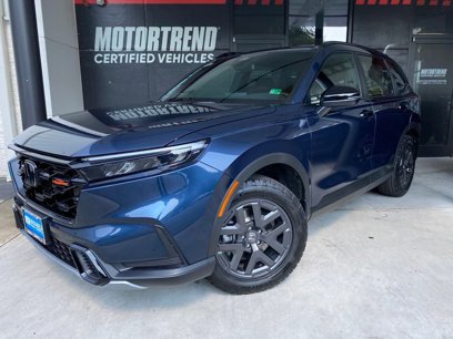New 2026 Honda CR-V TrailSport
