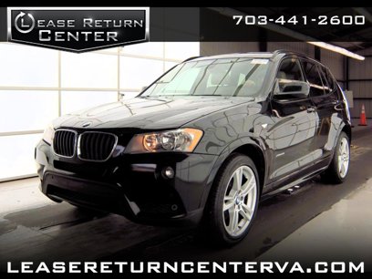 Used 2013 BMW X3 xDrive28i w/ Premium Pkg