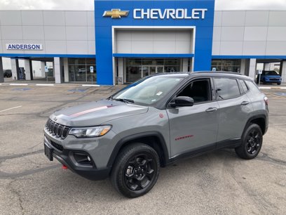 Used 2024 Jeep Compass Trailhawk