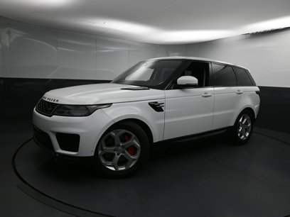Used 2019 Land Rover Range Rover Sport HSE