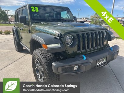 Used 2023 Jeep Wrangler Unlimited Rubicon 4xe w/ Cold Weather Group
