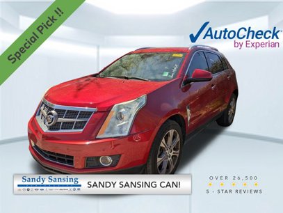 Used 2012 Cadillac SRX Performance w/ LPO, U-Rail D-Rings Package