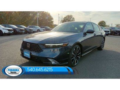 New 2025 Honda Accord Hybrid Touring