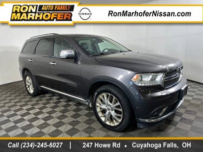 Used 2015 Dodge Durango Citadel w/ Technology Group