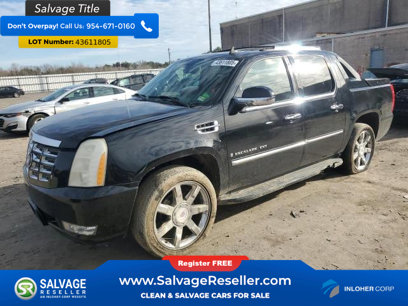 Used 2008 Cadillac Escalade EXT