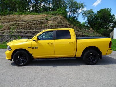 Used 2016 RAM 1500 Sport w/ Stinger Yellow Sport Package