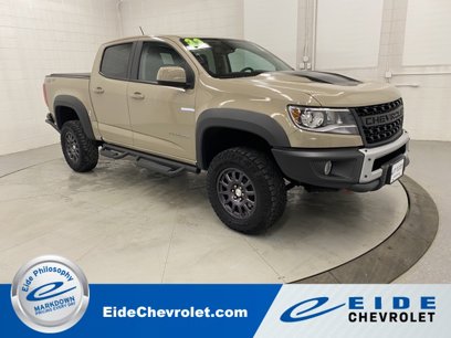 Used 2022 Chevrolet Colorado ZR2 w/ Colorado ZR2 Bison Edition