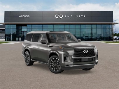 New 2026 INFINITI QX80 Luxe