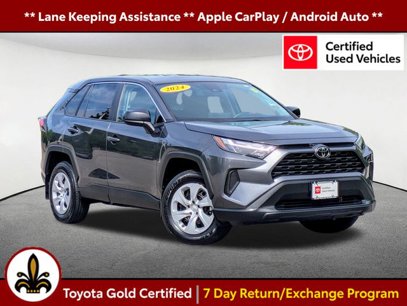 Certified 2024 Toyota RAV4 LE