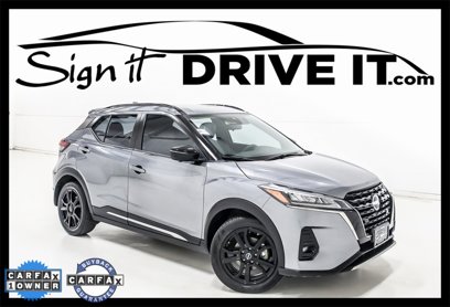 Used 2022 Nissan Kicks SR
