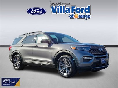 Certified 2022 Ford Explorer XLT w/ Equipment Group 202A