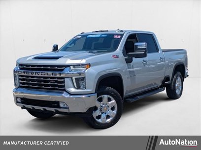 Certified 2022 Chevrolet Silverado 2500 LTZ w/ LTZ Premium Package