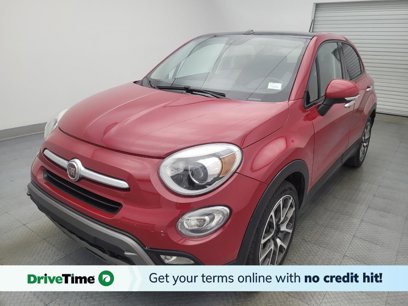 Used 2016 FIAT 500X Trekking Plus