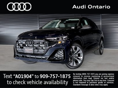 New 2025 Audi Q8 Premium Plus