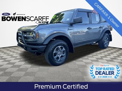 Used 2022 Ford Bronco Big Bend