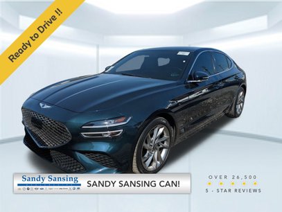 Used 2022 Genesis G70 2.0T