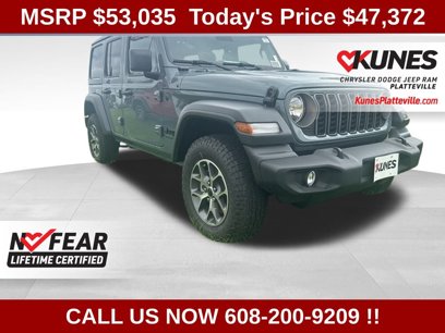 New 2025 Jeep Wrangler Sport S